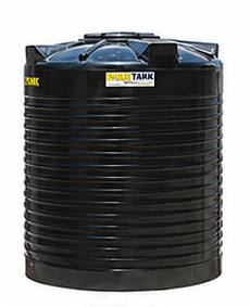 4,000L Cylindrical Tank